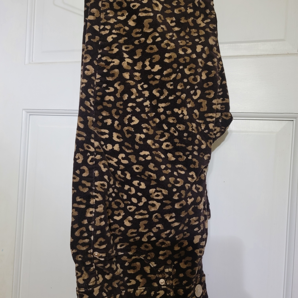 Leopard Print Pants